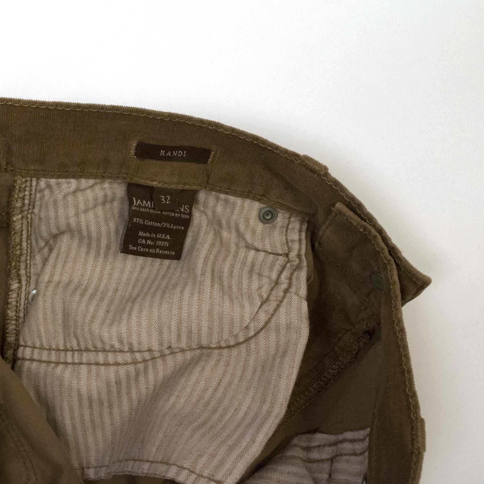 James Jeans 'Randi' in Corduroy