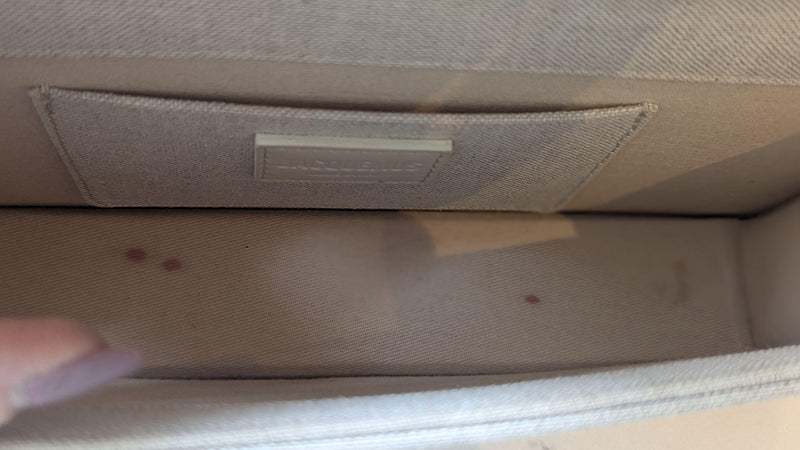 Beige Le Bambino Long Shoulder Bag
