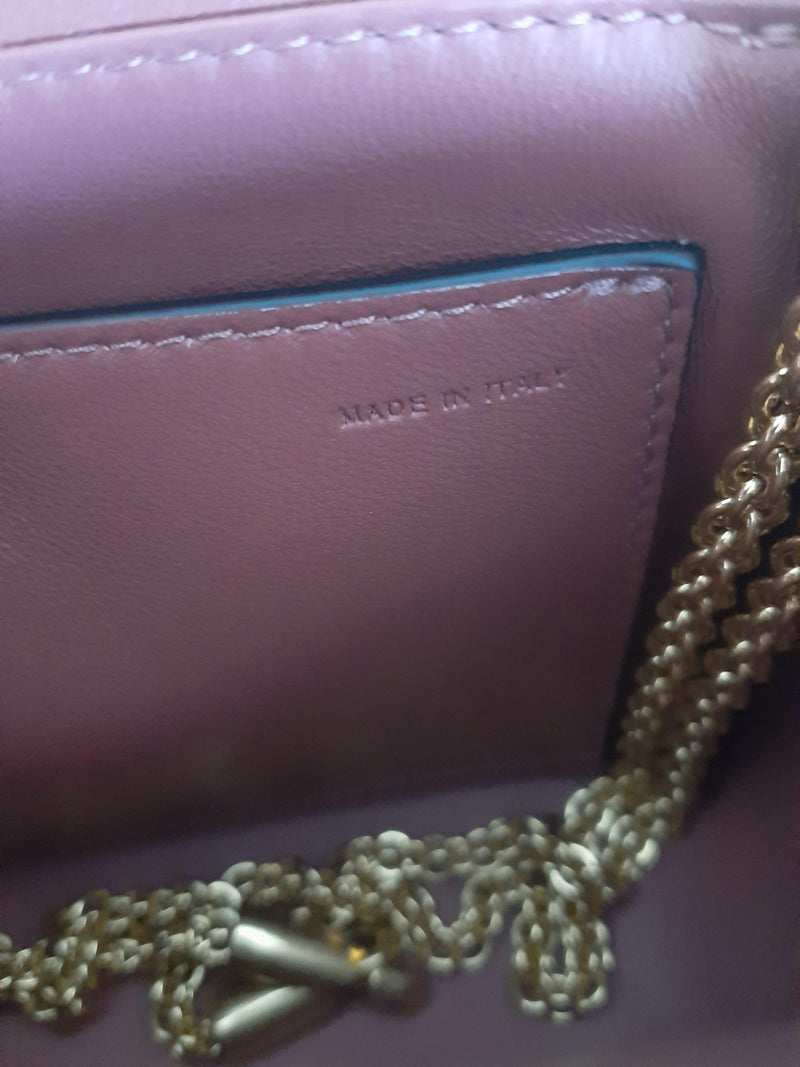 Valentino Rust One Stud Shoulder Bag