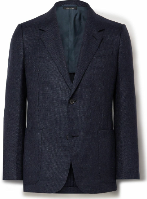 Dunhill Hopsack Blazer