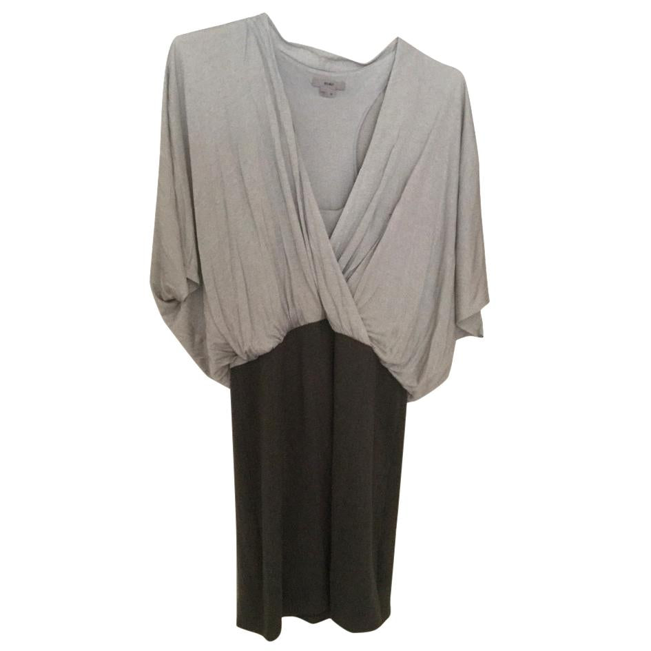 Helmut Lang Grey Dress