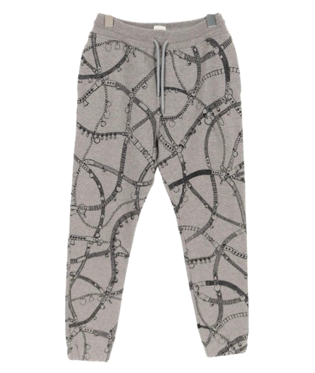 Grey Tresor De Medor Jogging Pants