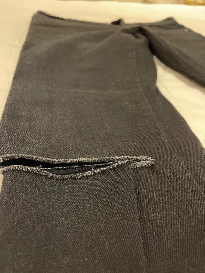 Black Stretch Skinny Jeans