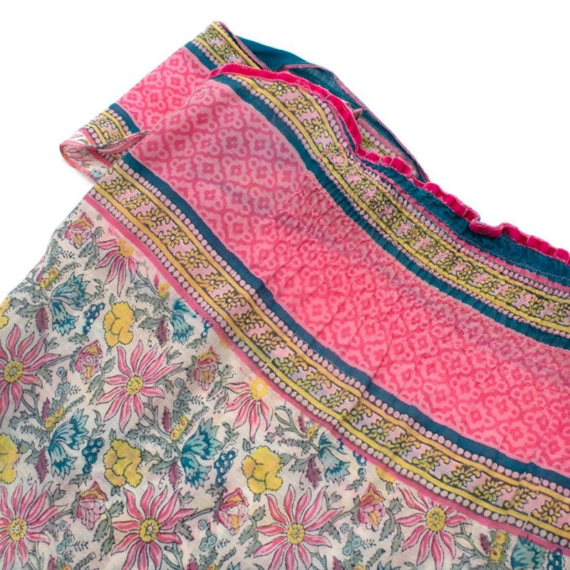 Lolita Jaca St Barth Floral Print Top