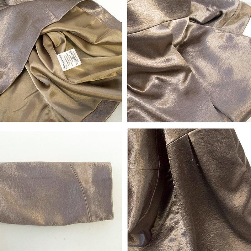 Rous Iland metallic dress