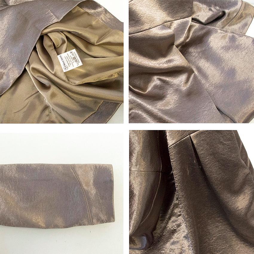 Rous Iland metallic dress