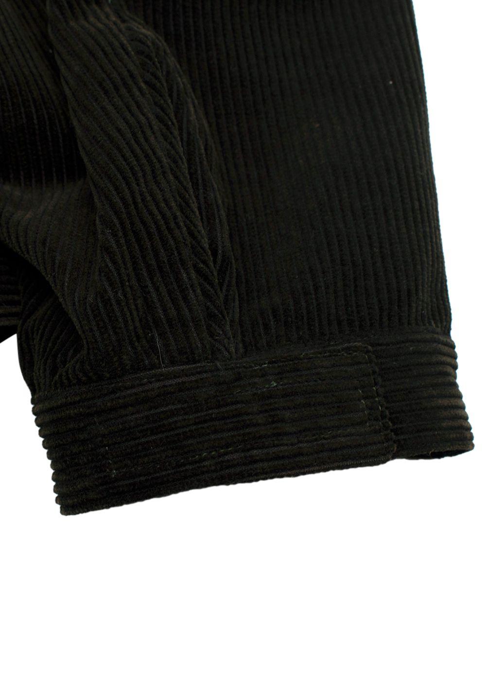 Holland & Holland Dark Green Cord Breeks