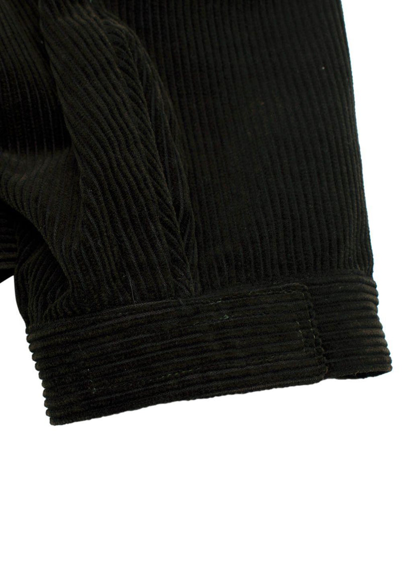 Holland & Holland Dark Green Cord Breeks