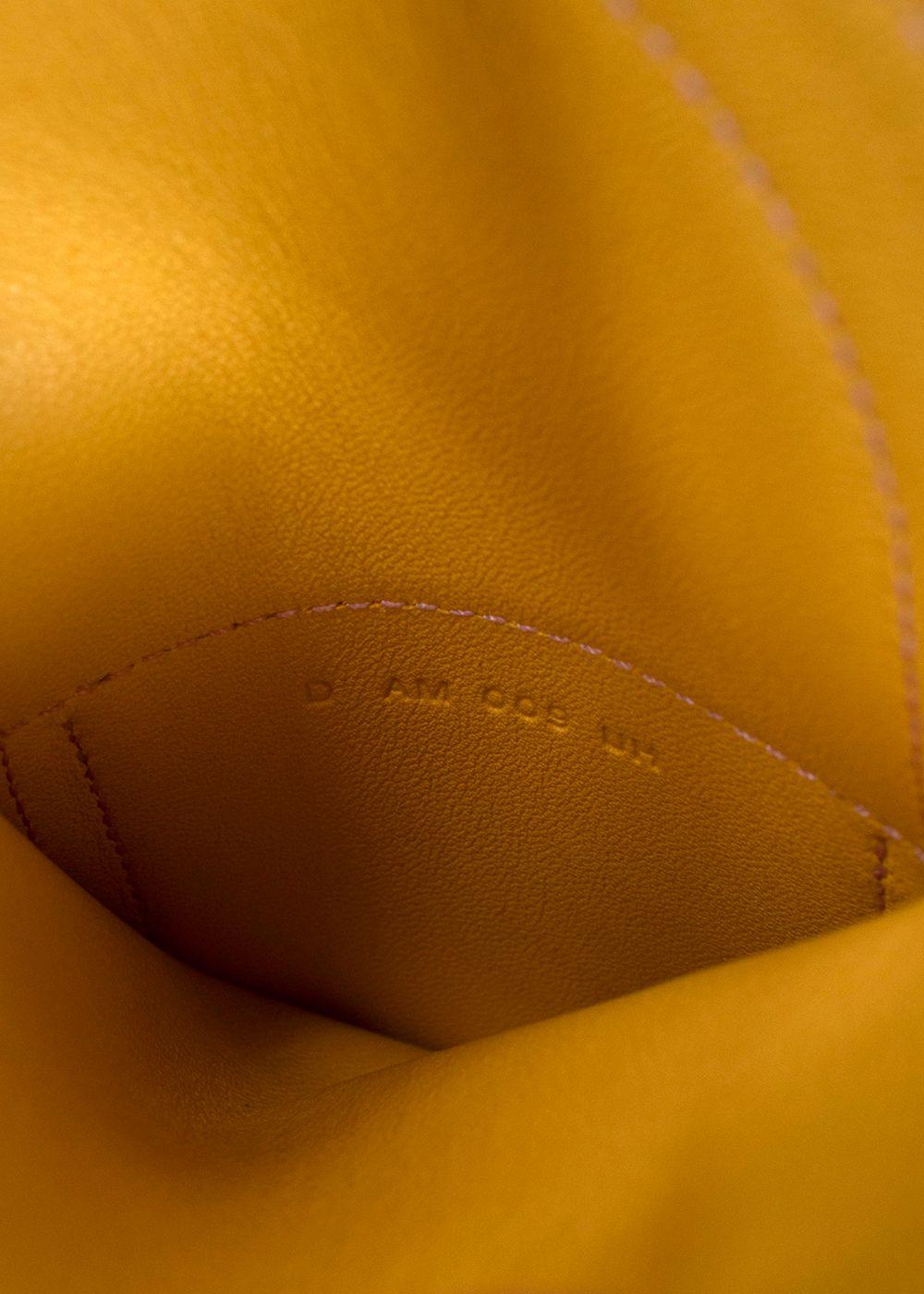 Hermes Yellow In-the-Loop Phone To Go Pouch