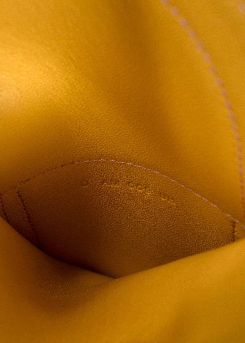 Hermes Yellow In-the-Loop Phone To Go Pouch