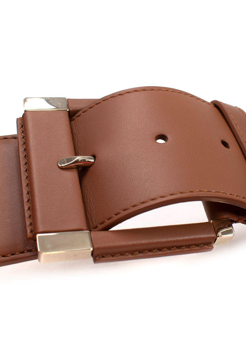 Loro Piana Bicolour Fabric Belt - Size 75
