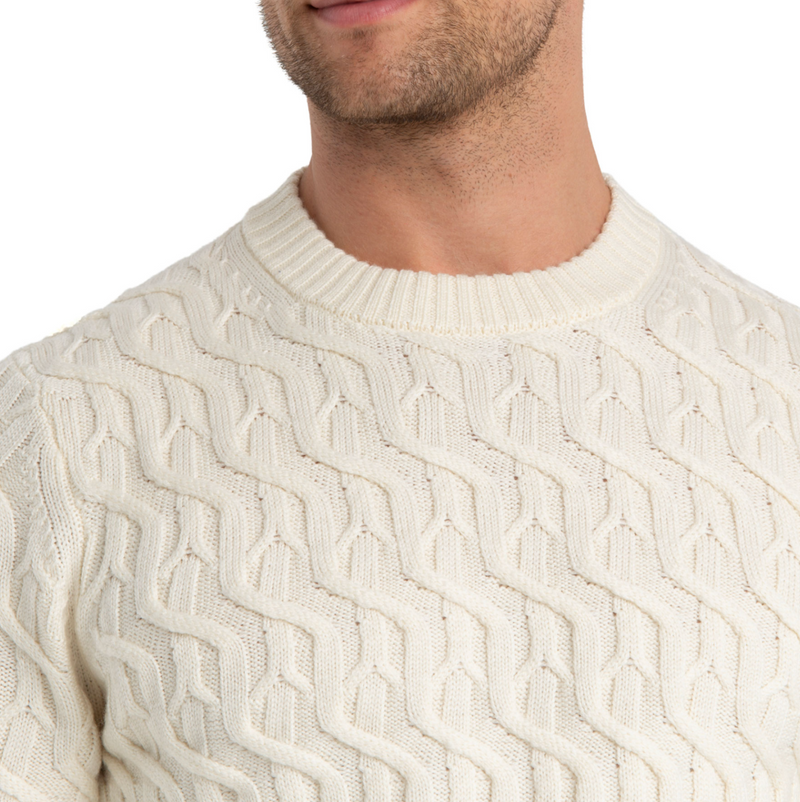 Icebreaker Cable Knit Crewe Sweater