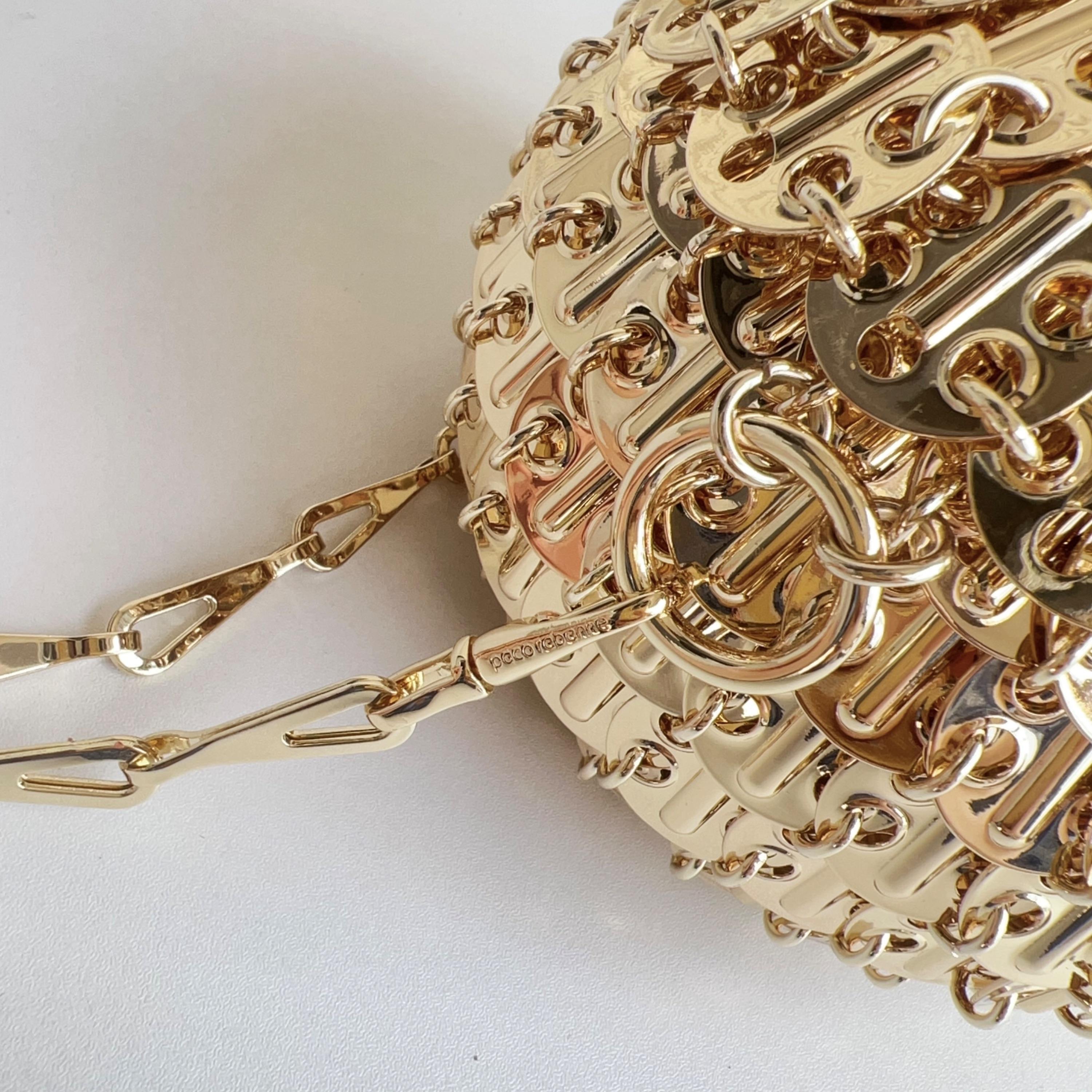 1969 Ball Brass Shoulder Bag
