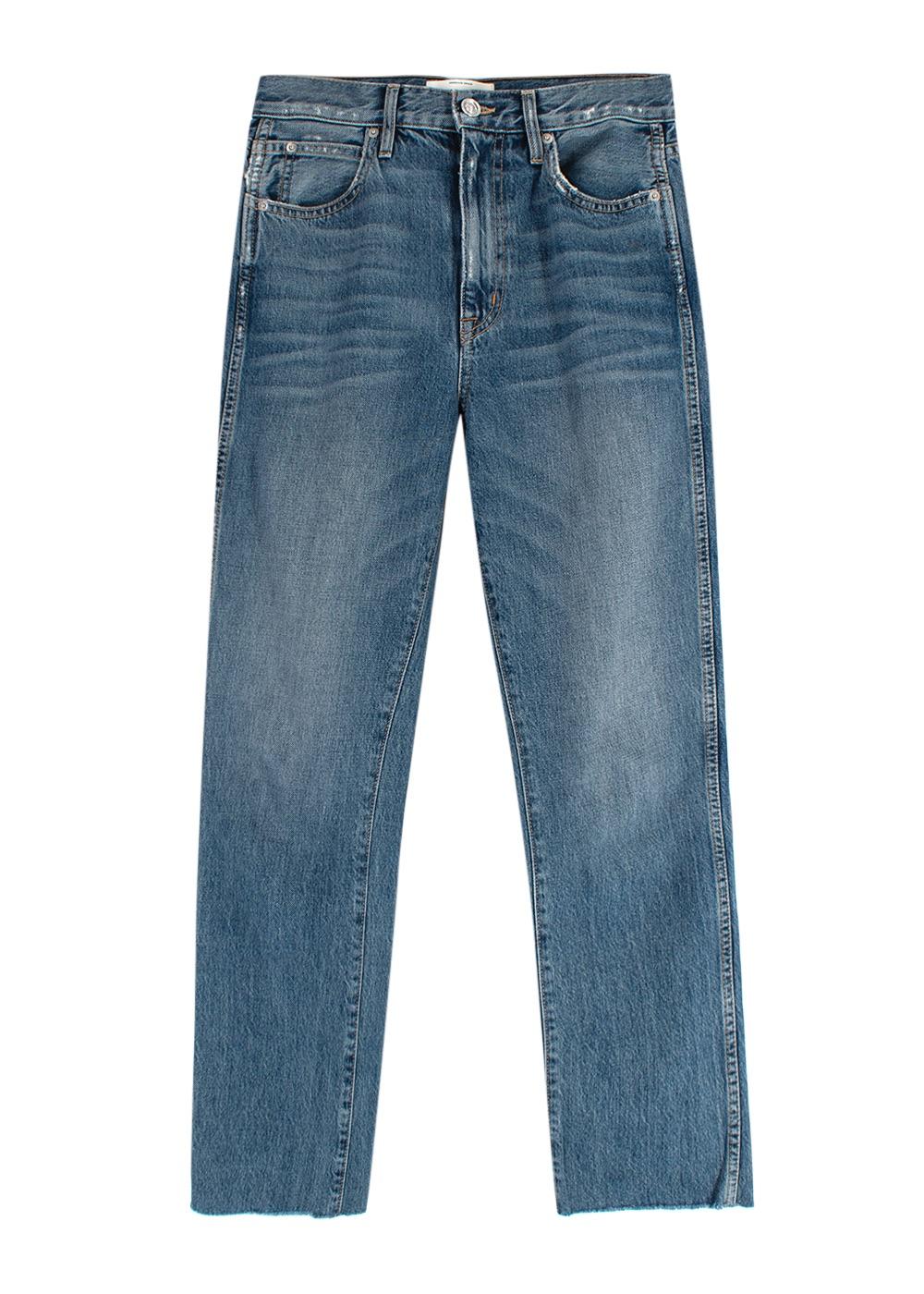 Slvrlake Hero Straight Leg Jeans