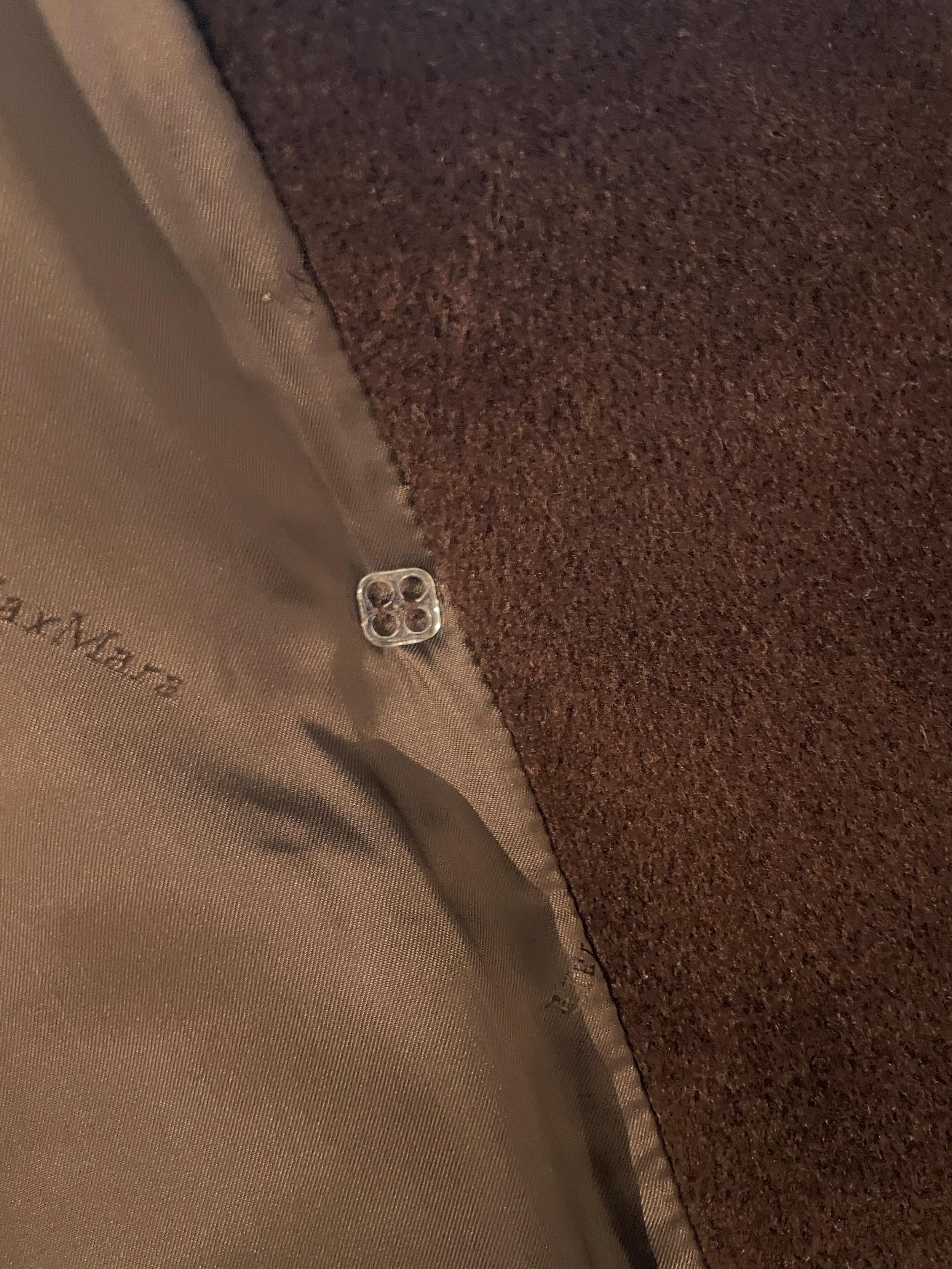 Max Mara Brown Camel Icon Coat
