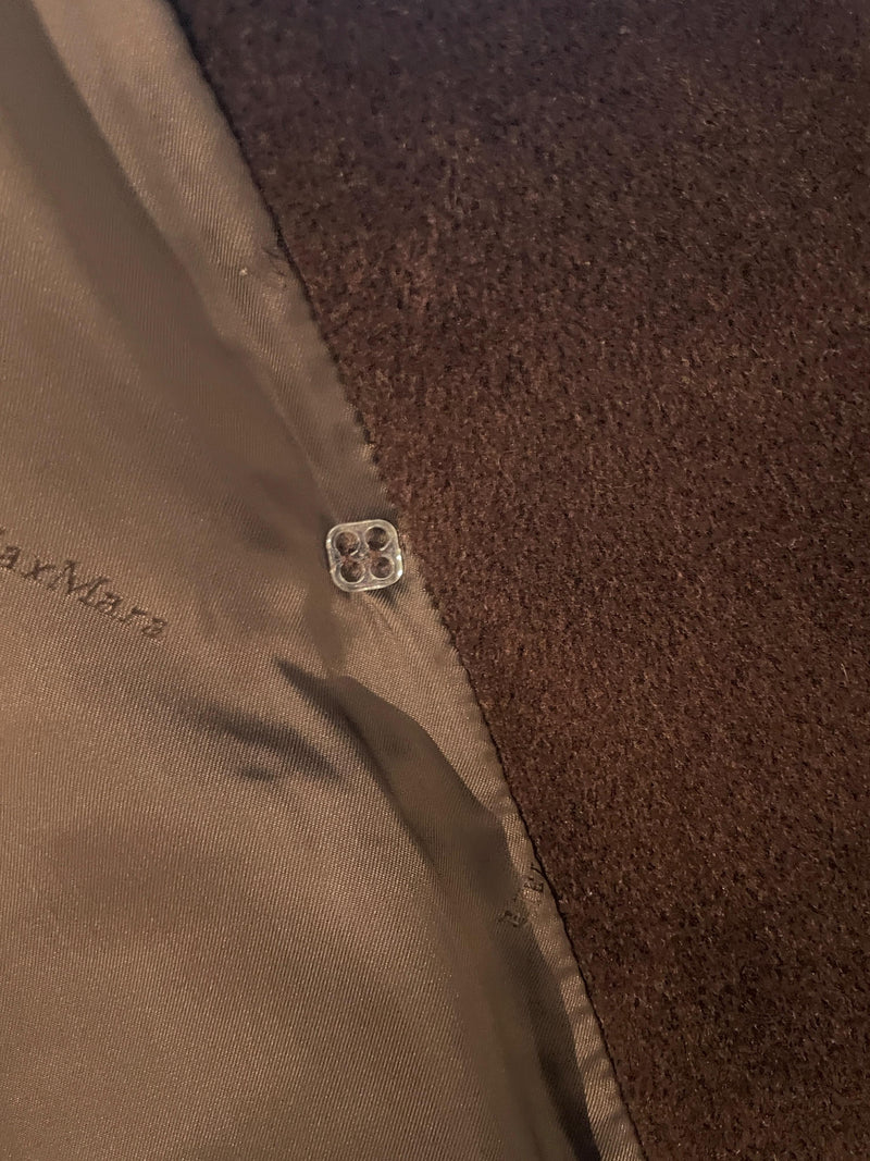 Max Mara Brown Camel Icon Coat
