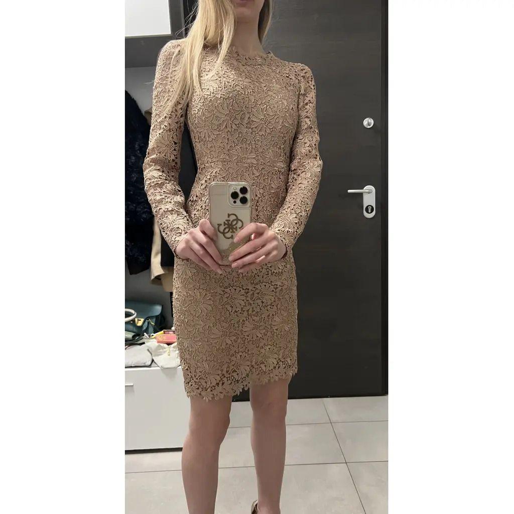 Stella McCartney Nude Lace Dress