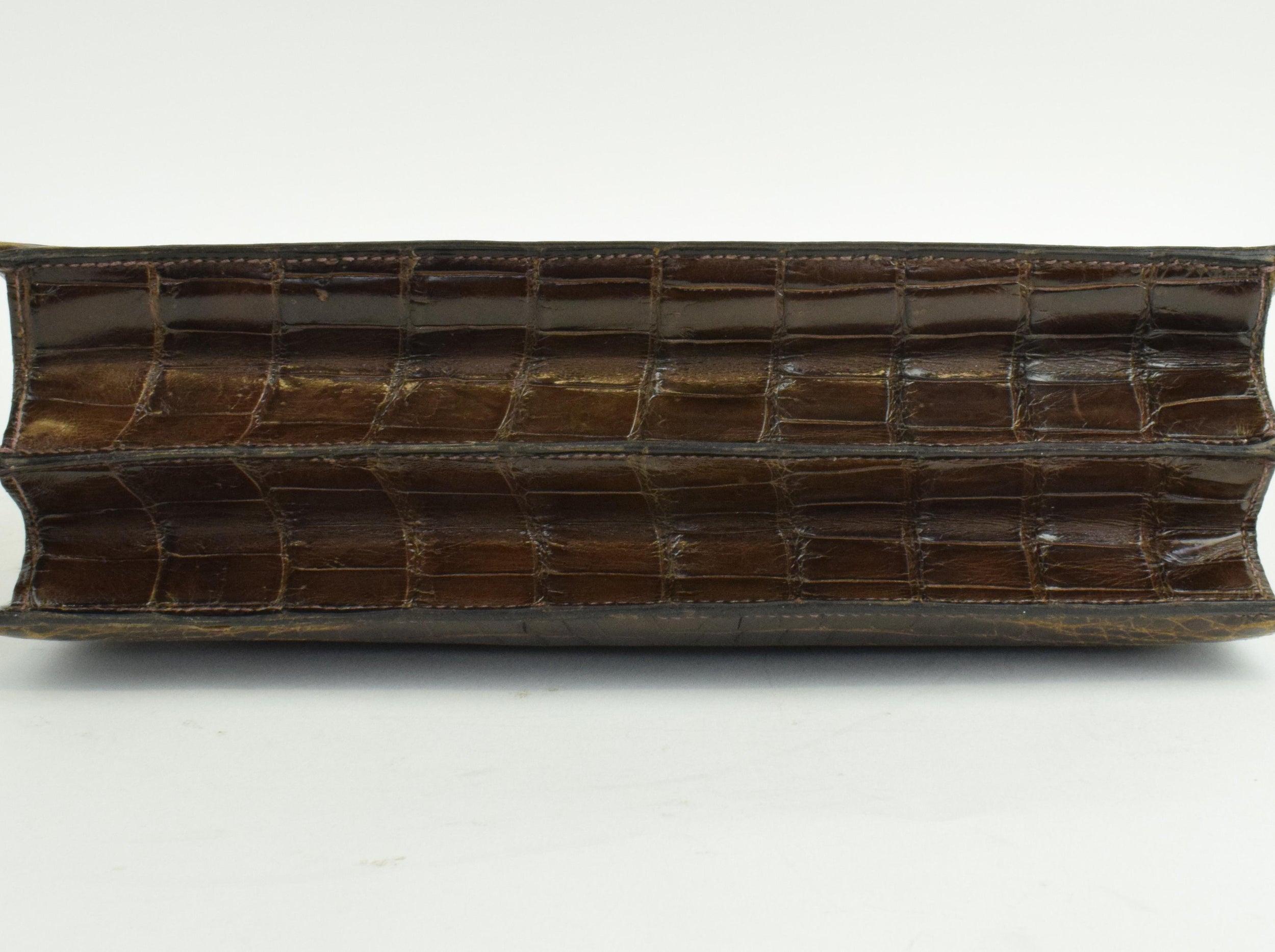 Hermes Vintage Crocodile Top Handle Bag