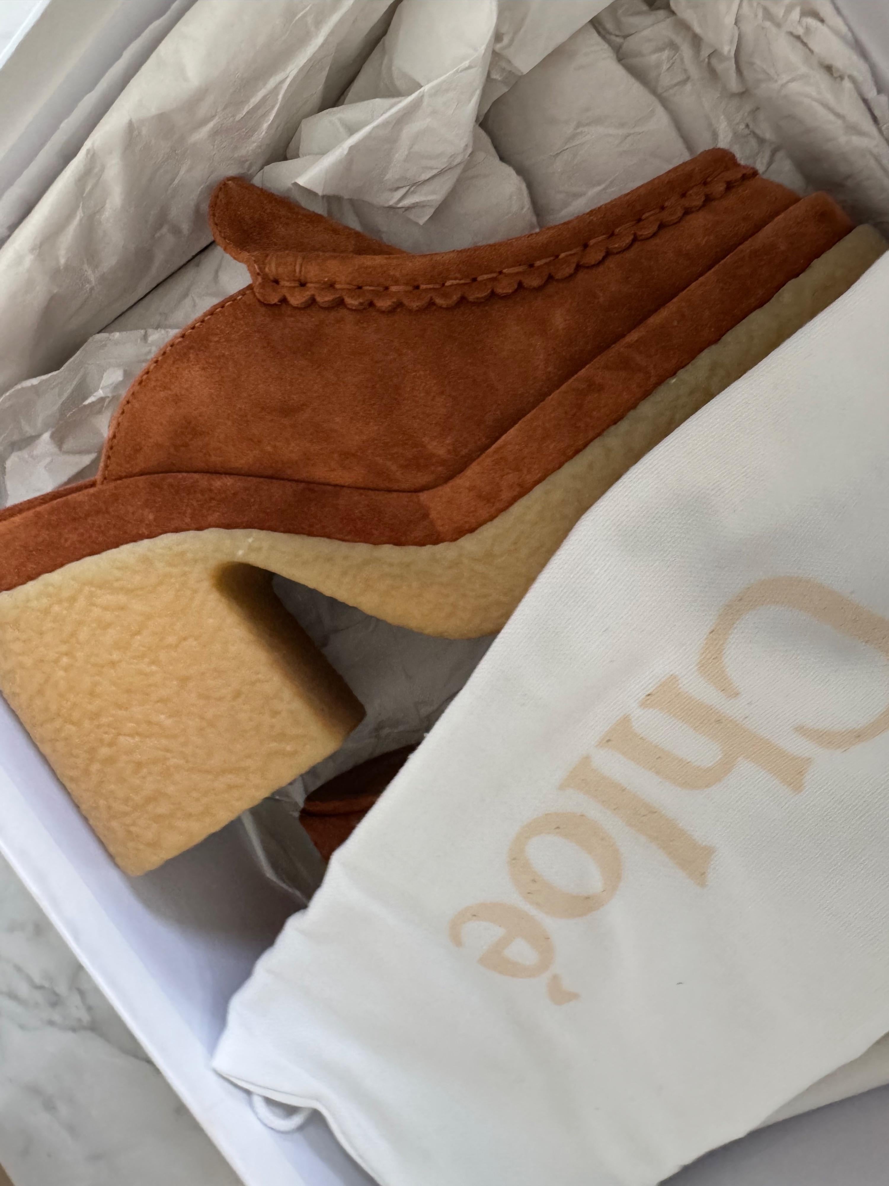 Chloe Tan  Jamie Suede Mules