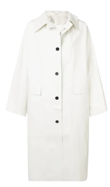 Pause Edition Single Breasted Trench Coat