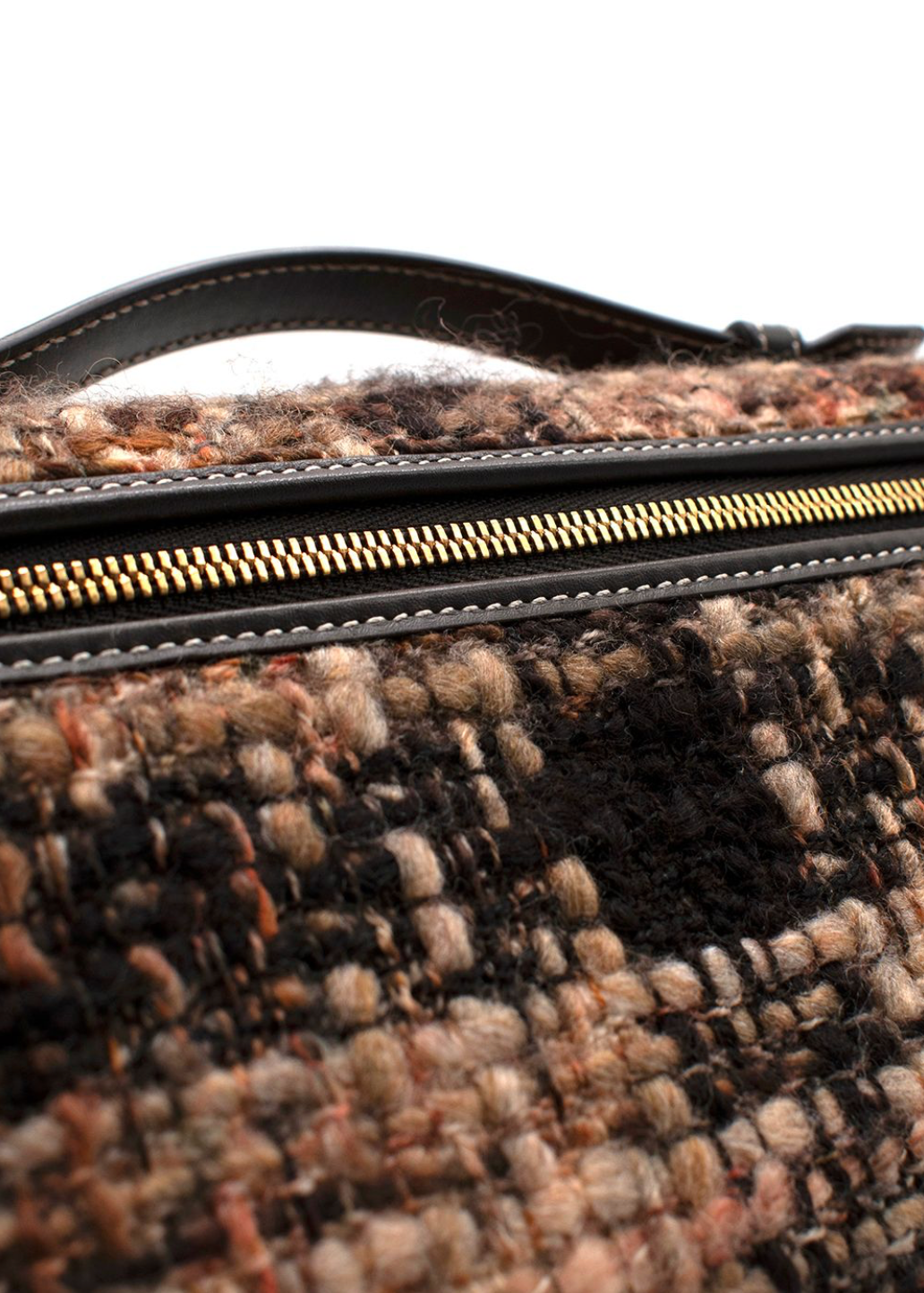 Loro Piana Extra Pocket L19 in Maple Tweed 