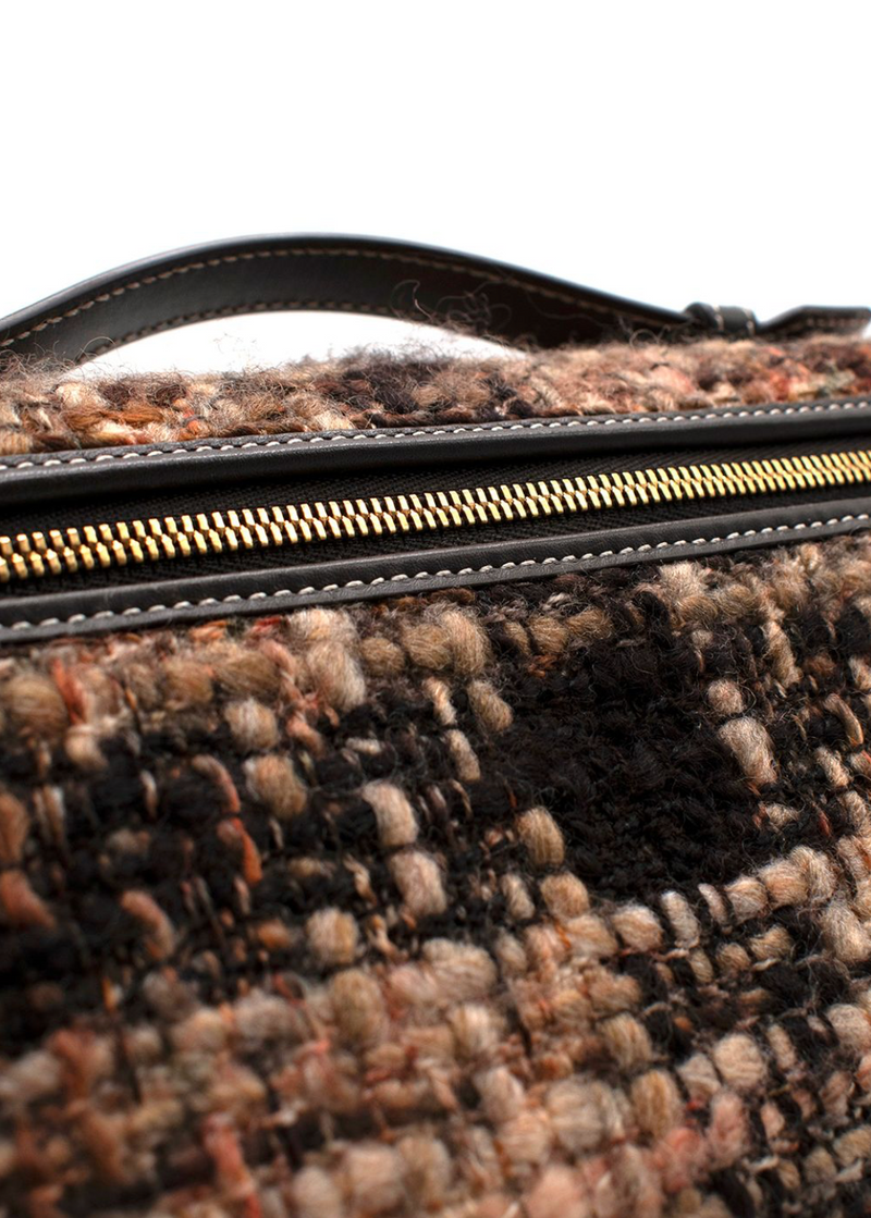 Loro Piana Extra Pocket L19 in Maple Tweed 