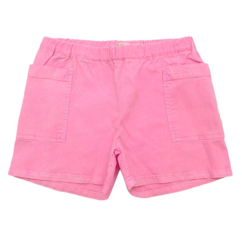 Bonpoint Neon Pink Shorts