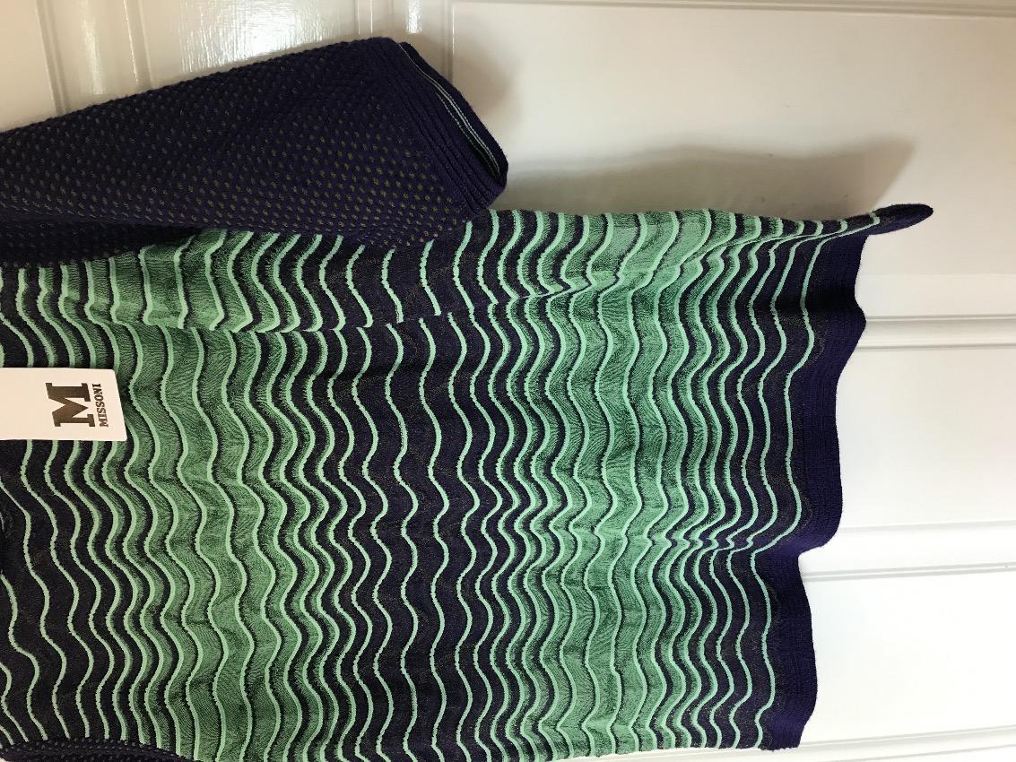 Missoni Short Sleeve Knit Top
