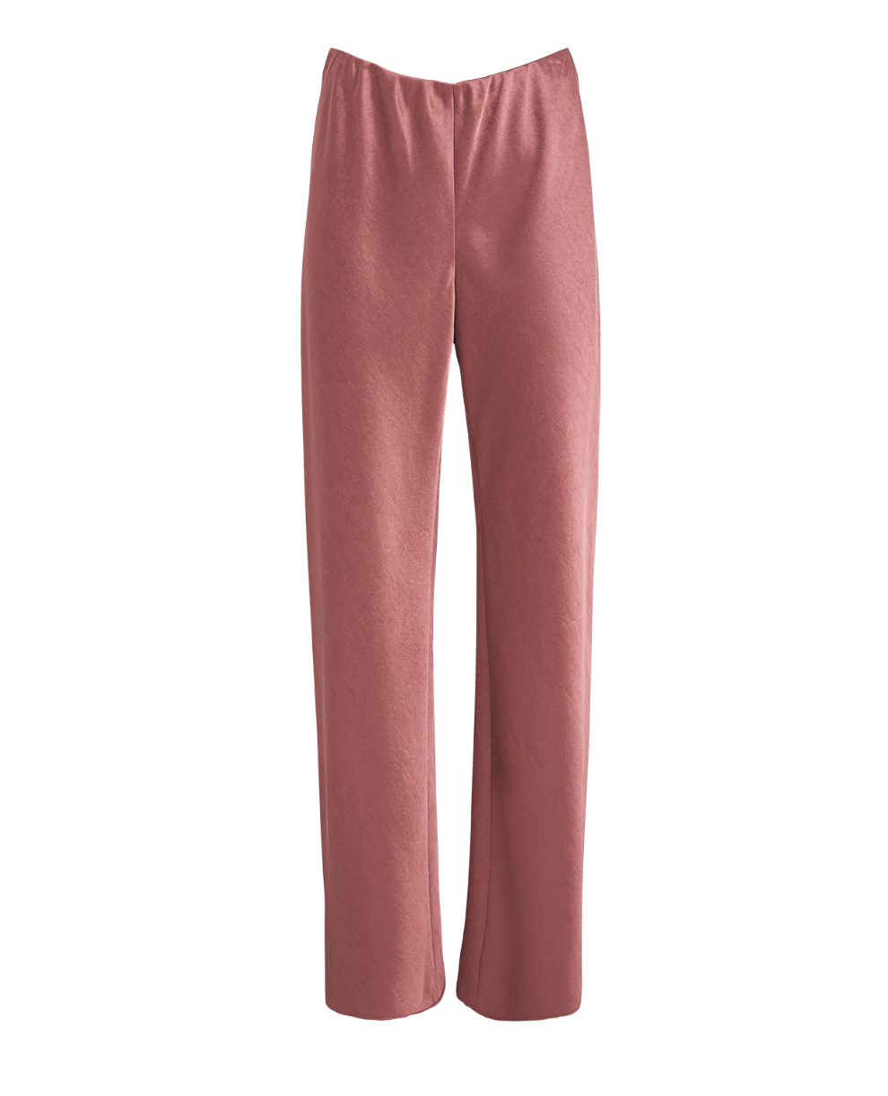 Vince Wide-leg Satin Trousers