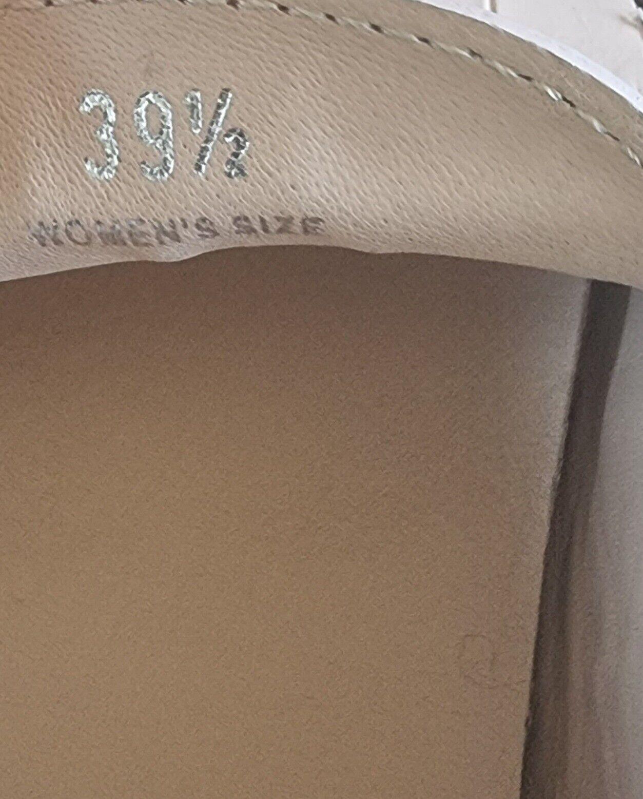 Crocodile Embossed Pink Gommino Driving Shoes