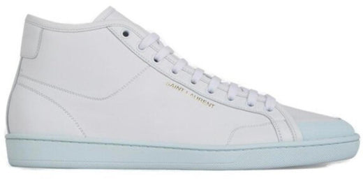 Saint Laurent White Donna High Top Sneakers