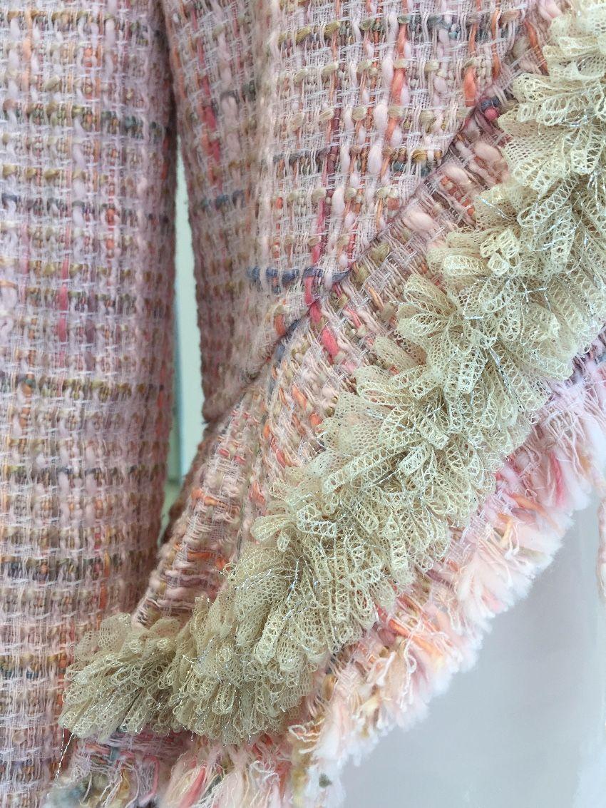 Ungaro Pink Lesage Tweed Jacket