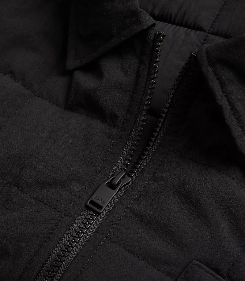 Rains Quilted Zip-up Jacket