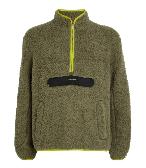 Zip Fleece Sweatshirt