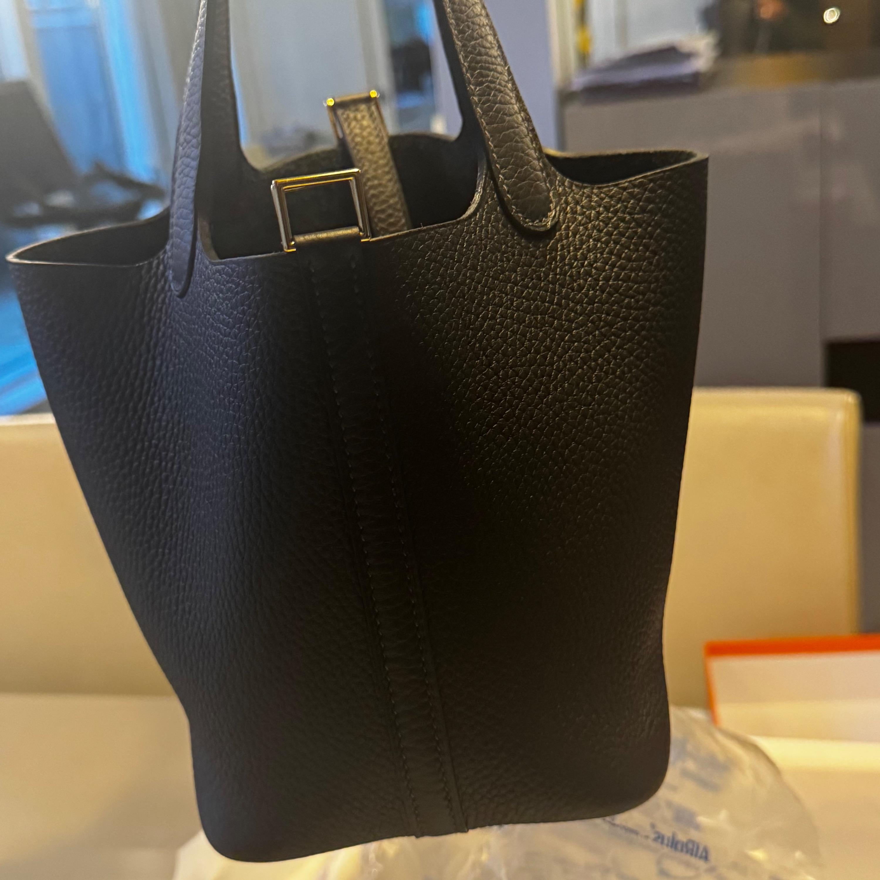 Hermes Cabane Picotin Lock 18 - Full Set with receipt