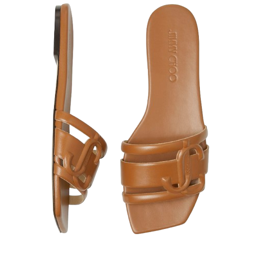 Laran Leather Slides