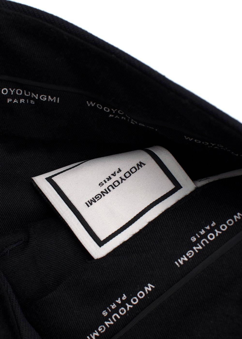Wooyoungmi Mens Navy Suit