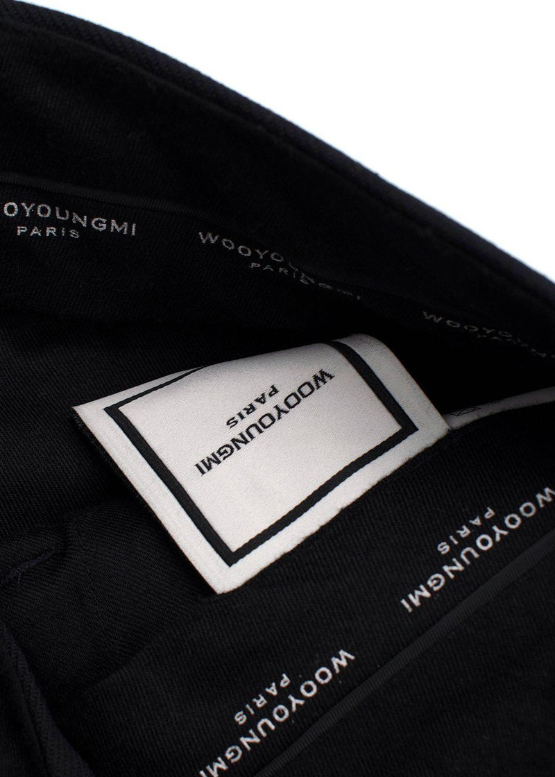 Wooyoungmi Mens Navy Suit