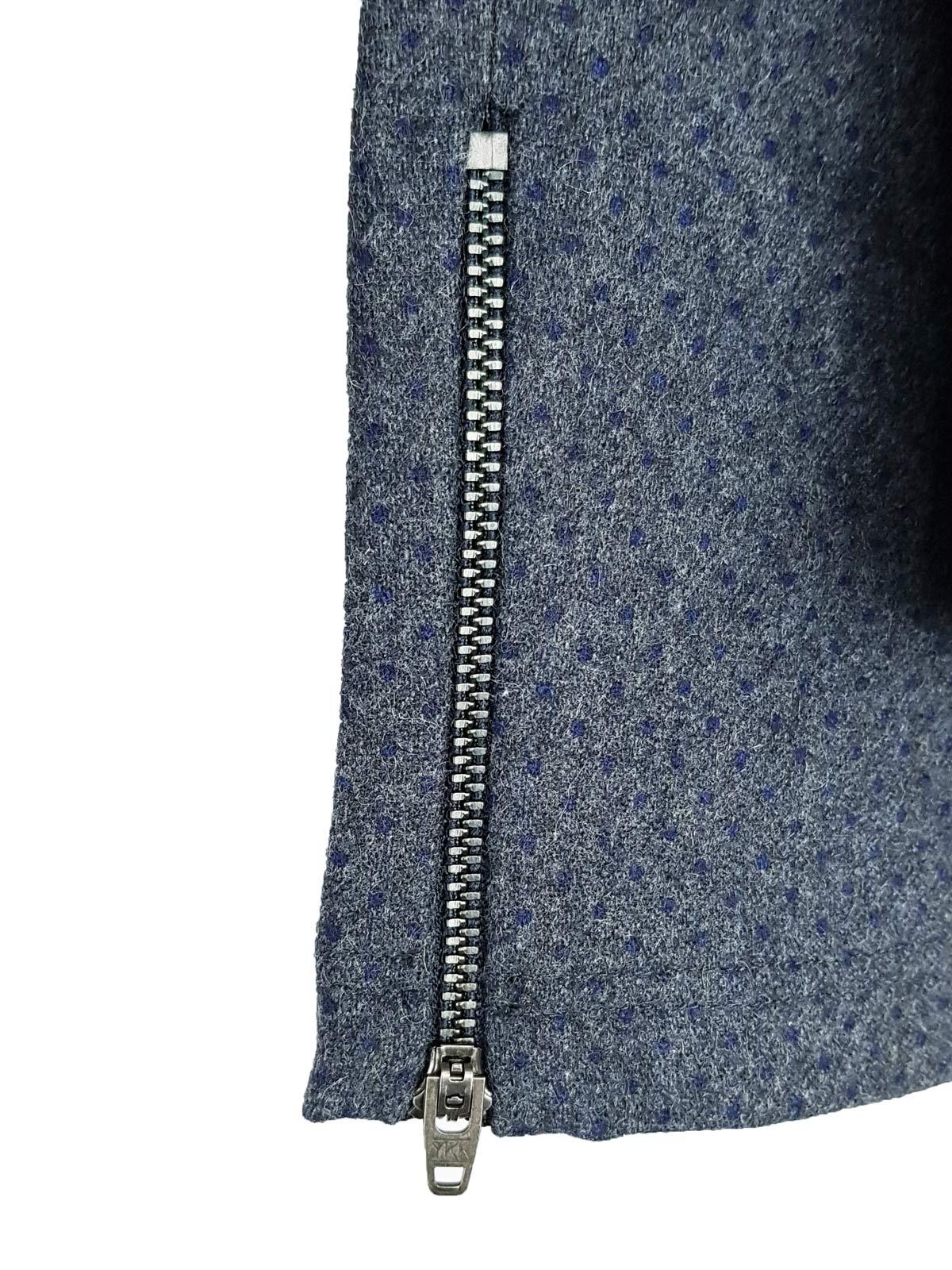 Bonpoint Grey Wool Blend Pants