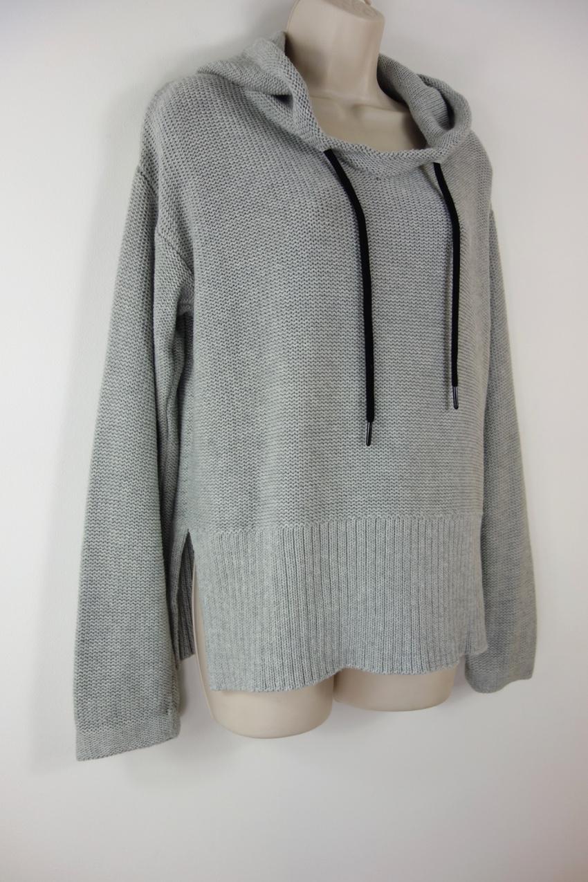 T by Alexander Wang Grey Knit Jumper