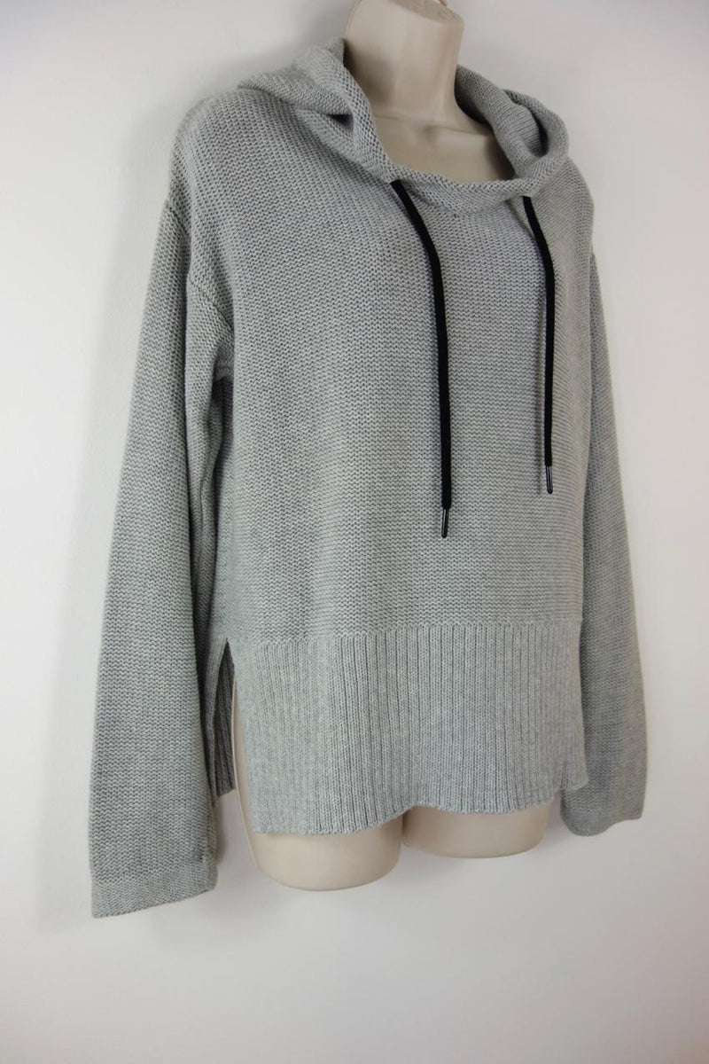 T by Alexander Wang Grey Knit Jumper