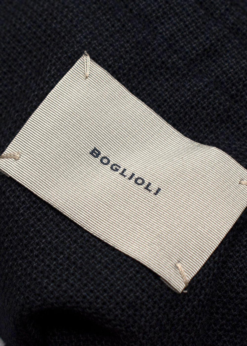 Boglioli Black 'Eton' Jacket / Blazer