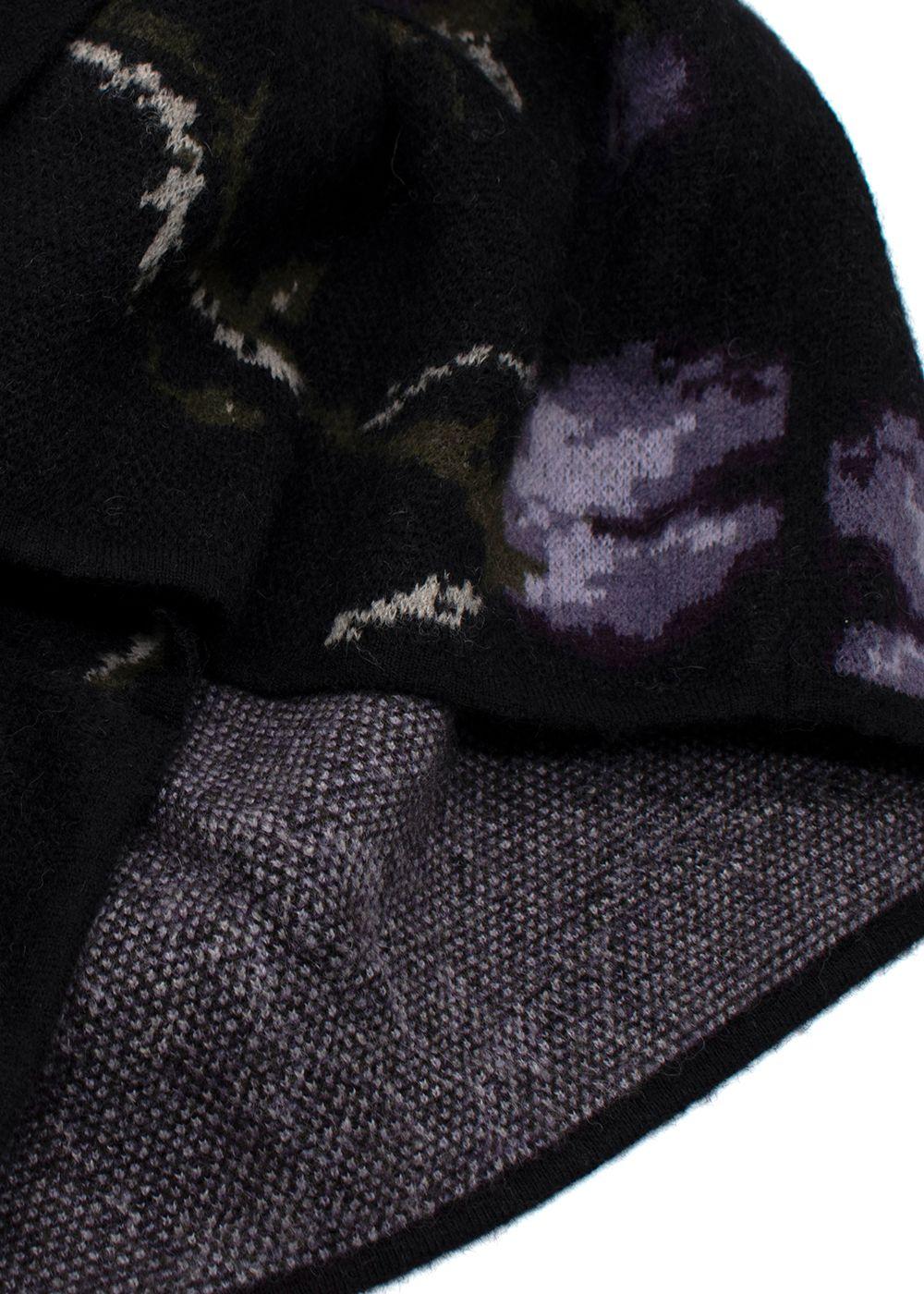 Vince Orchid Jacquard Wool, Alpaca & Mohair-Blend Cardigan