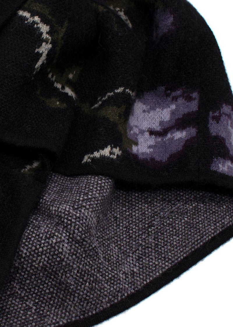 Vince Orchid Jacquard Wool, Alpaca & Mohair-Blend Cardigan