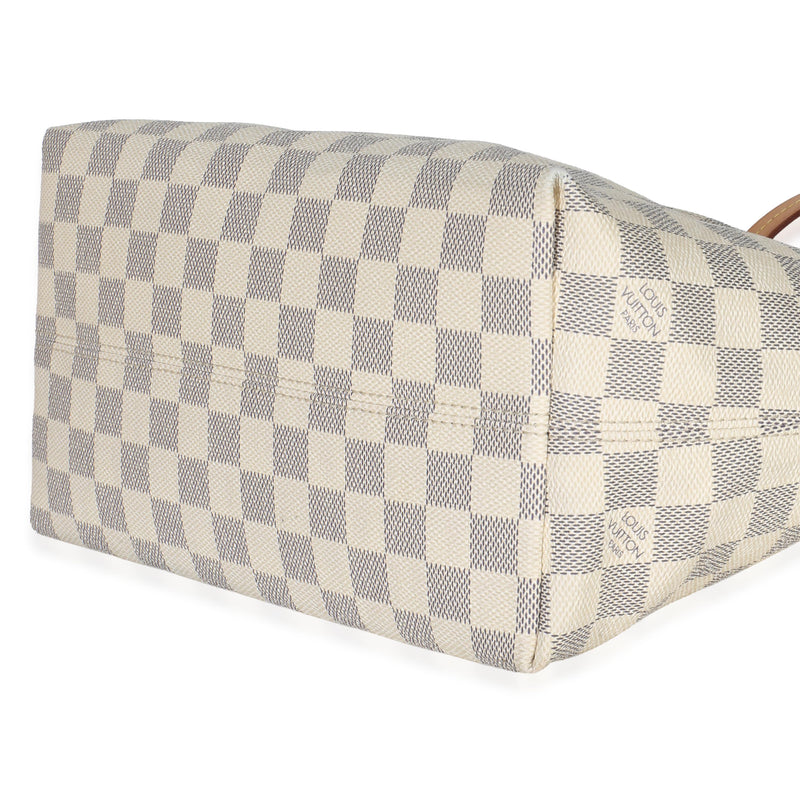 Louis Vuitton Coated Canvas Damier Azur  Iena PM