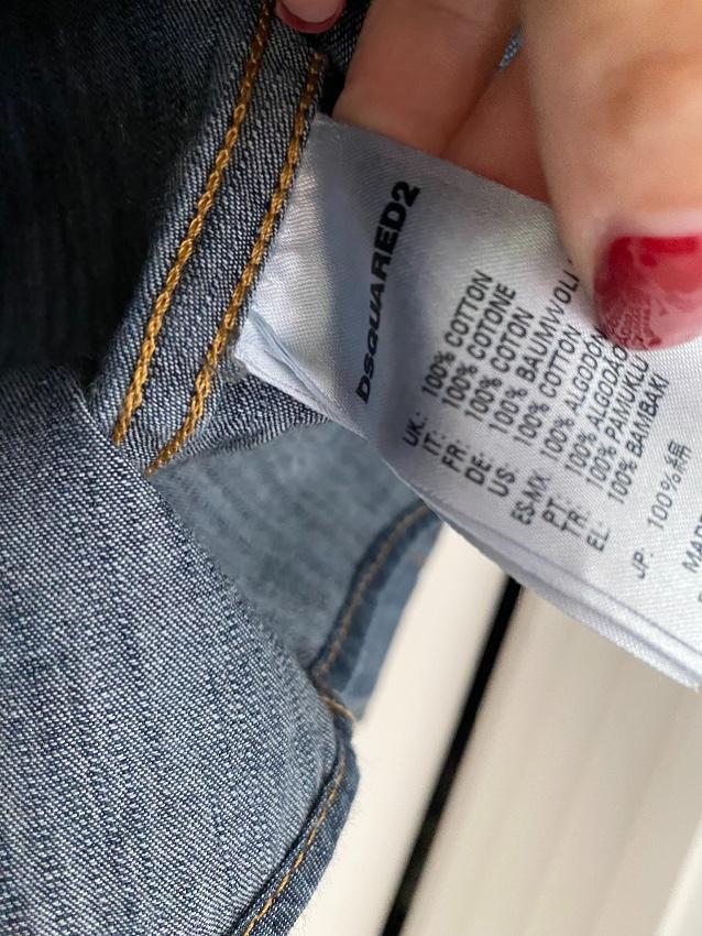 DSquared2 Kids Denim Shirt
