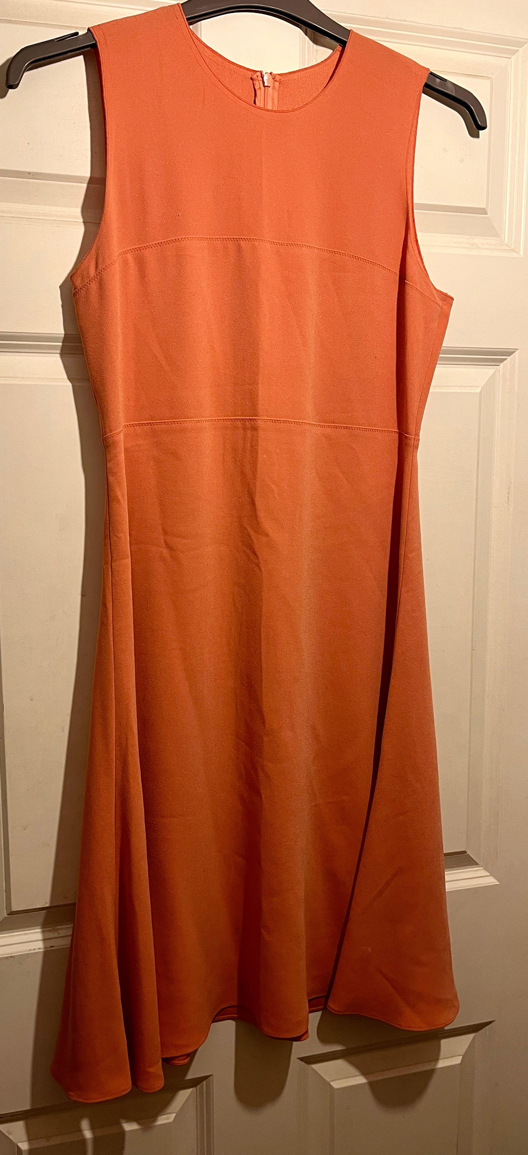 Peach Doll Summer Dress