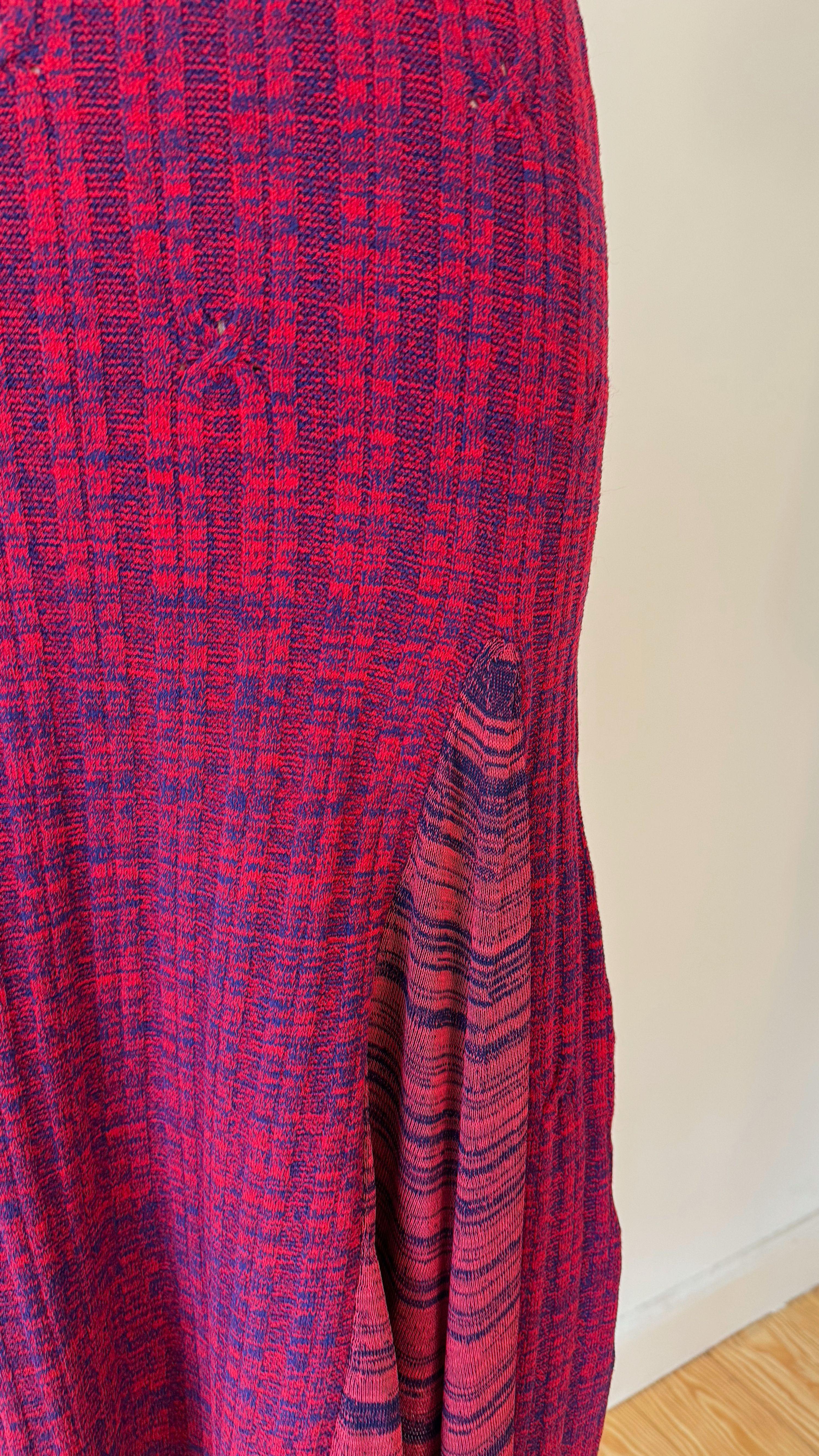 A Line Mid Skirt