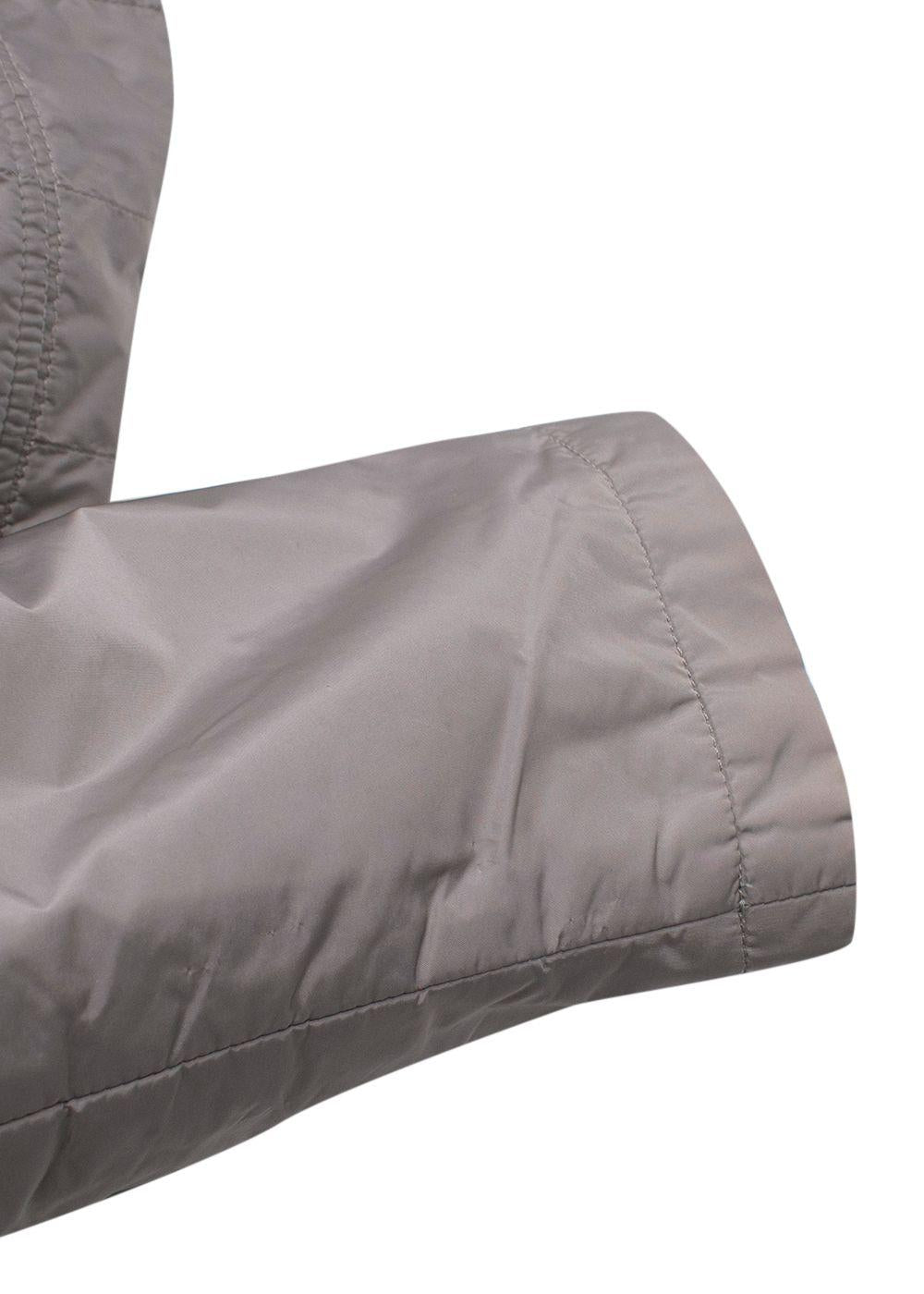 Canali Grey Quilted Jacket