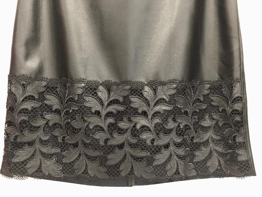 Wolford Emma Faux-Leather Pencil Skirt